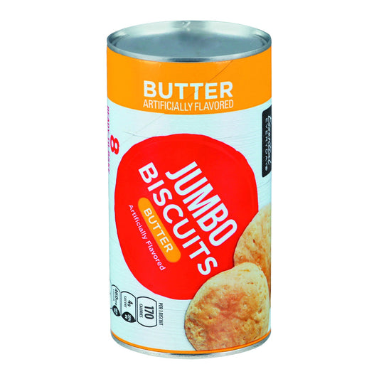 Essential Everyday Biscuits, Butter, Jumbo