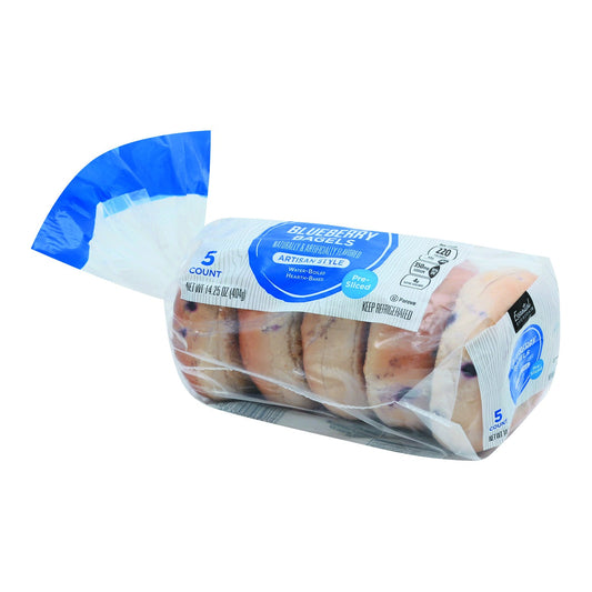 Essential Everyday Blueberry Bagels