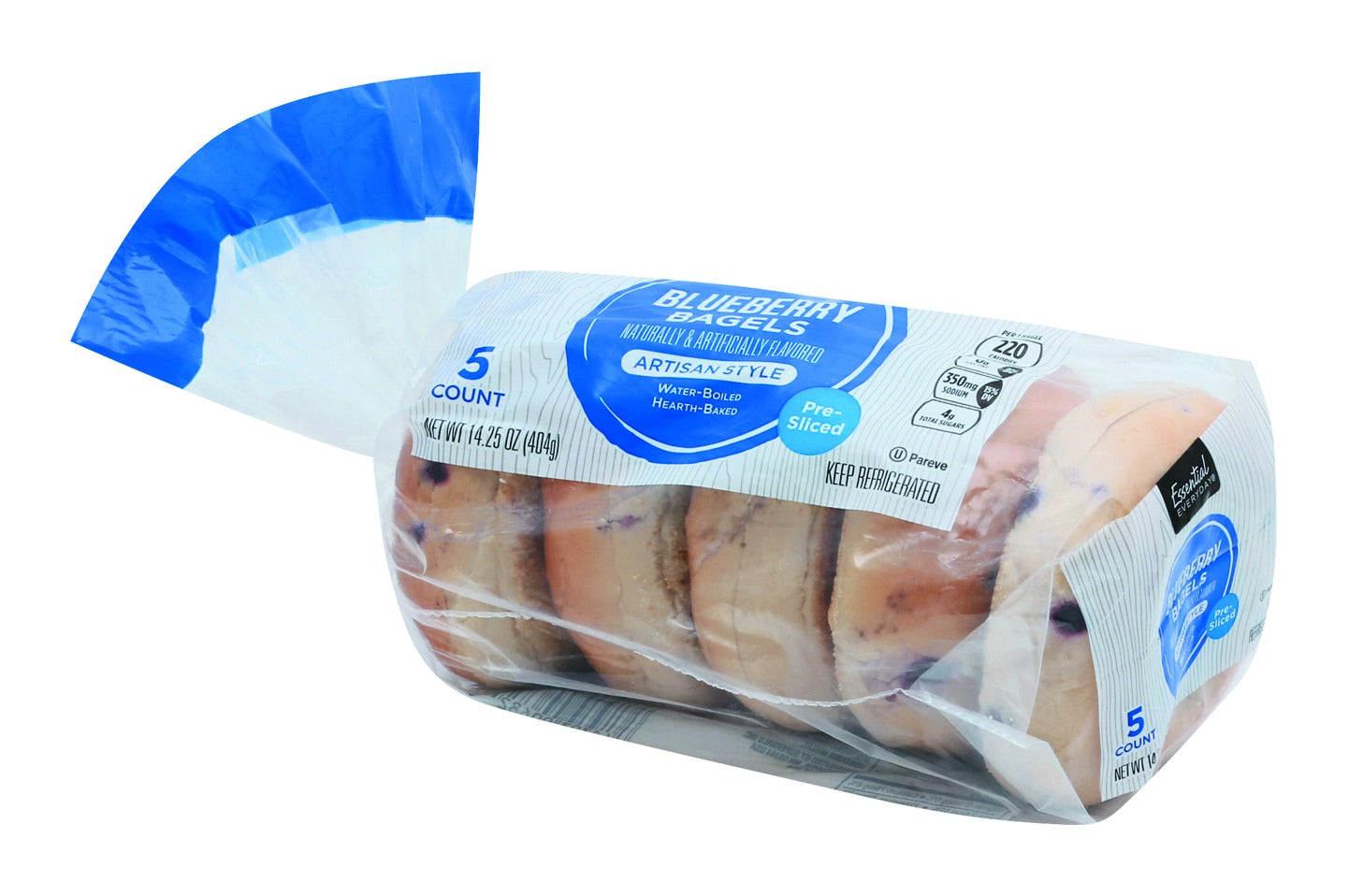 Essential Everyday Blueberry Bagels