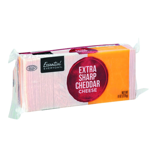 Essential Everyday Cheese, Extra Sharp Cheddar