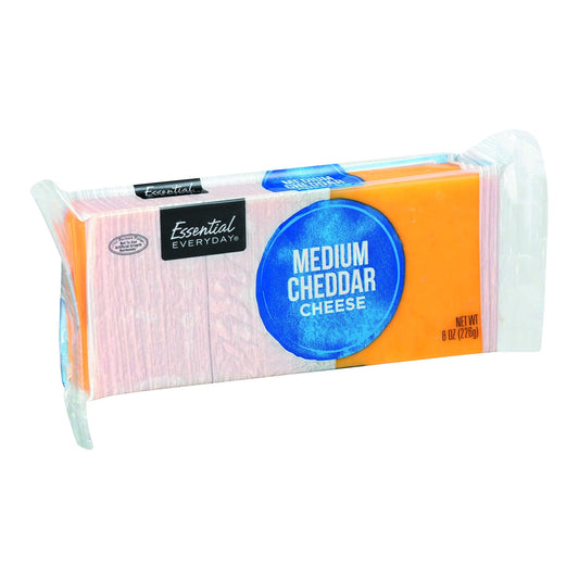 Essential Everyday Cheese, Medium Cheddar