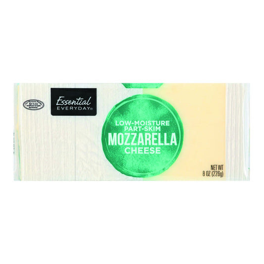 Essential Everyday Cheese, Part Skim, Mozzarella, Low-Moisture