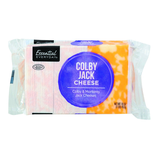 Essential Everyday Cheese, Colby Jack 1lb