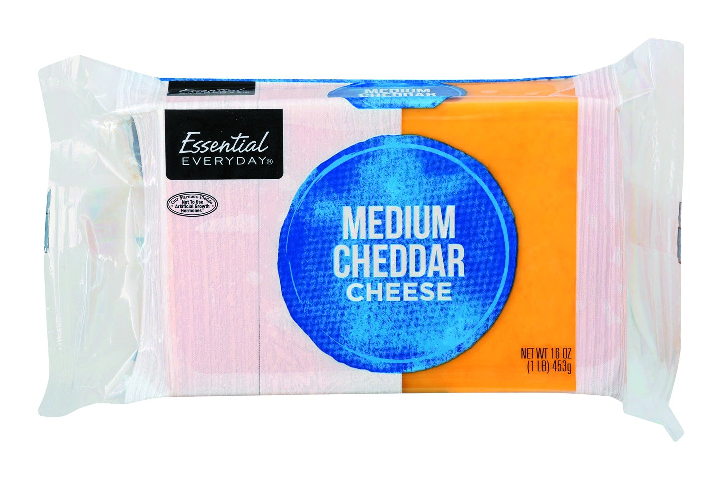 Essential Everyday Medium Cheddar Cheese