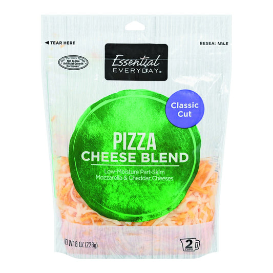 Essential Everyday Cheese Blend, Pizza, Classic Cut