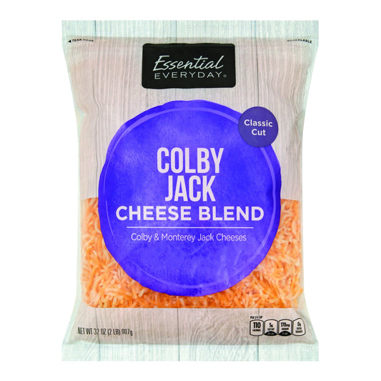 Essential Everyday Cheese Blend, Colby Jack