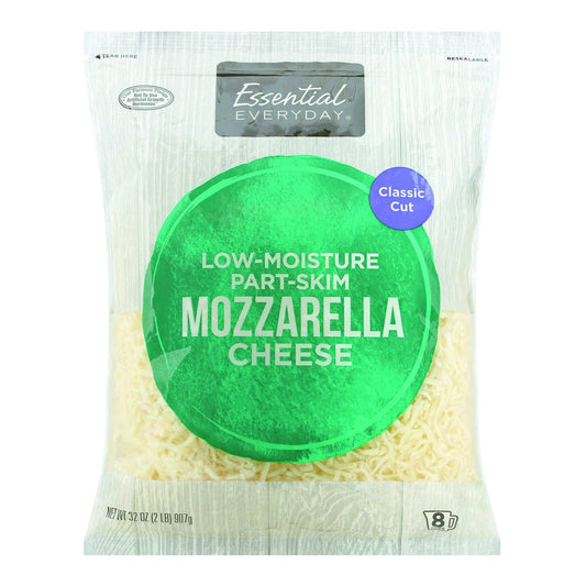Essential Everyday Cheese, Part-Skim, Mozzarella, Low-Moisture, Classic Cut