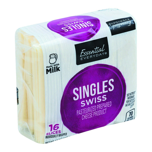 Essential Everyday Swiss Cheese Singles