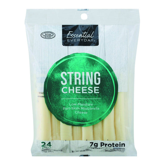 Essential Everyday String Chese - 24ct