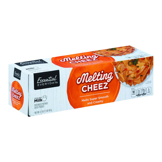 Essential Everyday Cheese Product, Pasteurized Prepared, Melting Cheez