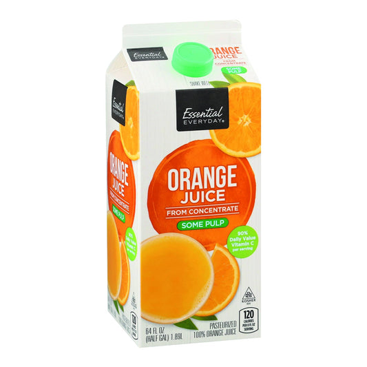Essential Everyday Orange Juice (Some Pulp)