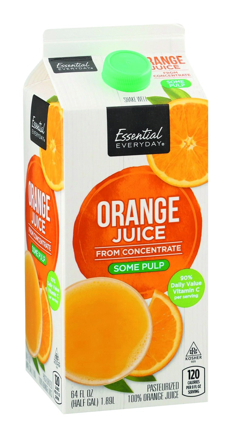 Essential Everyday Orange Juice (Some Pulp)