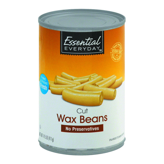 Essential Everyday Cut Wax Beans