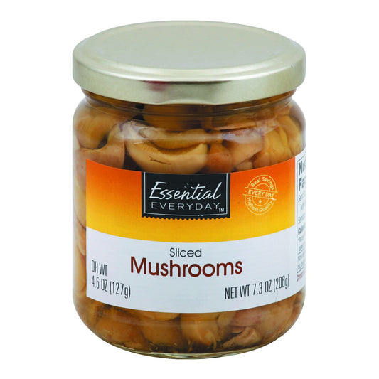 Essential Everyday Mushrooms, Sliced