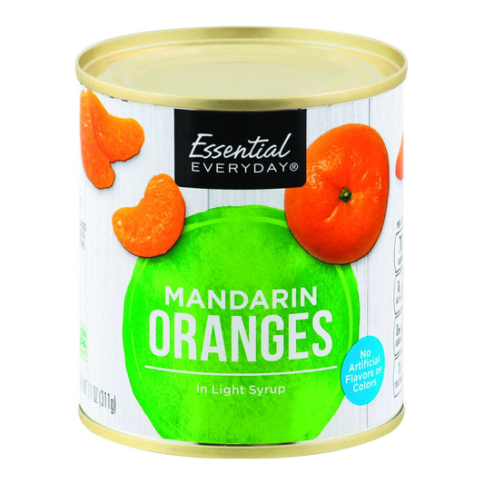 Essential Everyday Oranges, in Light Syrup, Mandarin