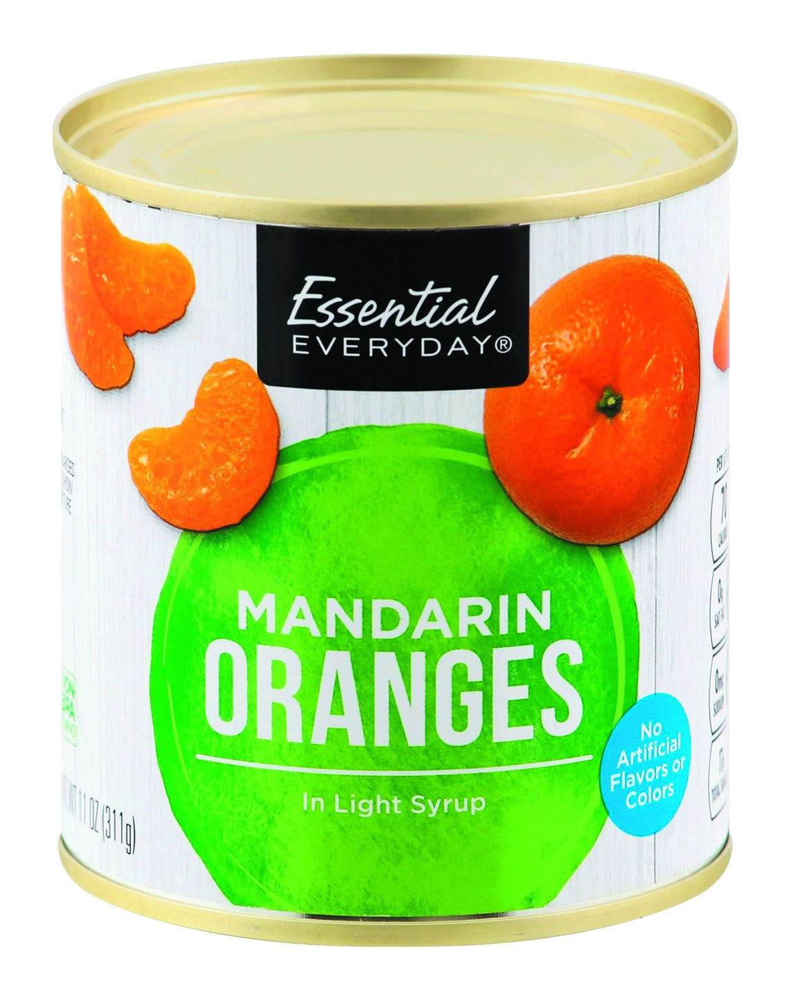 Essential Everyday Oranges, in Light Syrup, Mandarin
