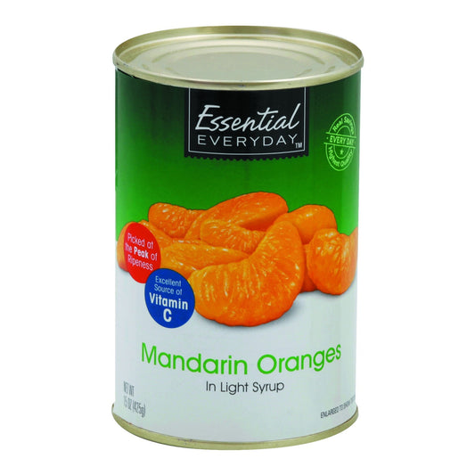 Essential Everyday Mandarin Orange in Light Syrup