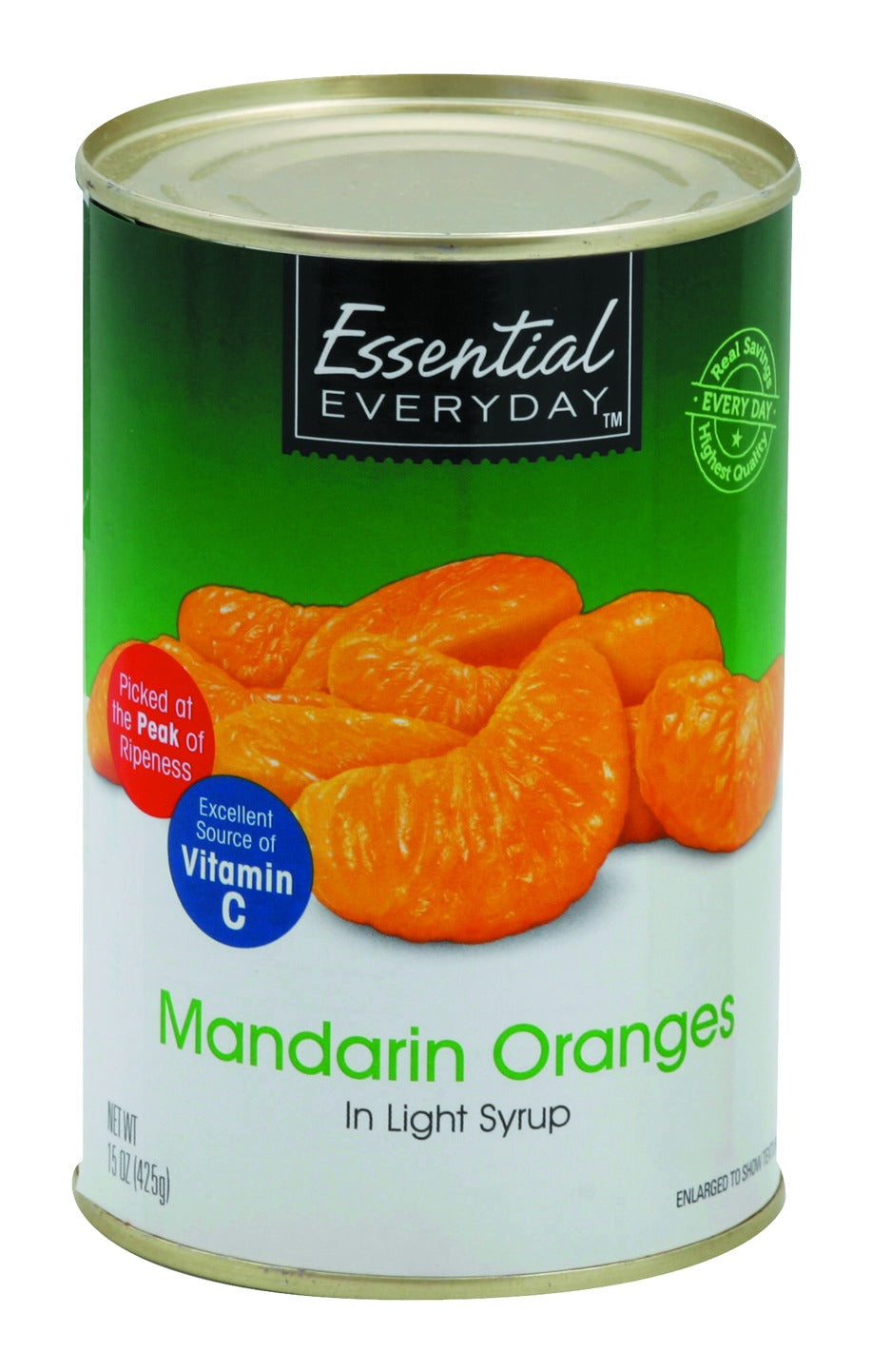 Essential Everyday Mandarin Orange in Light Syrup