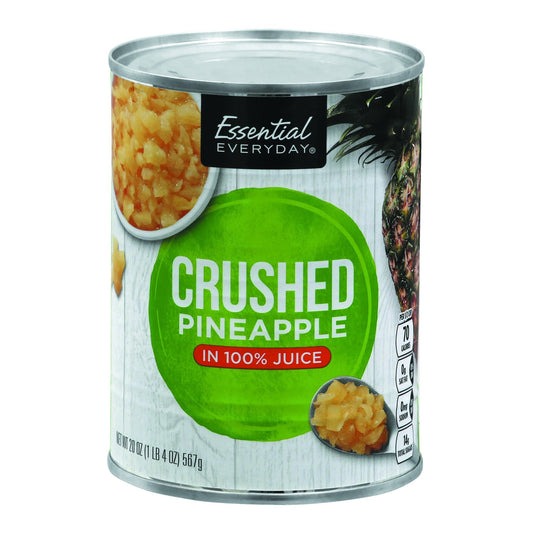 Essential Everyday Crushed Pineapple in 100% Juice