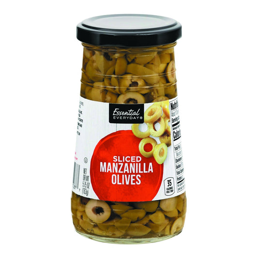 Essential Everyday Sliced Manzanilla Olives
