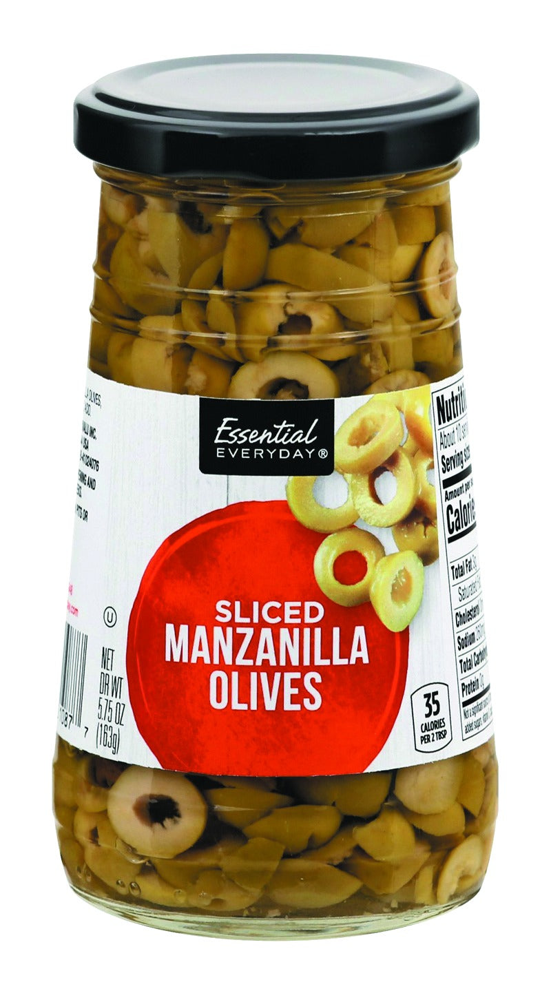 Essential Everyday Sliced Manzanilla Olives