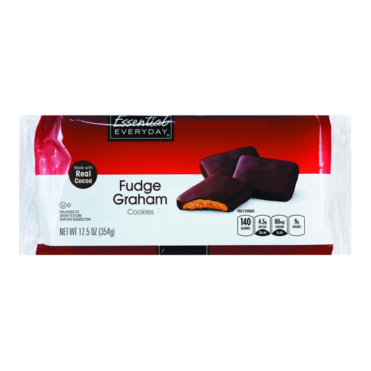 Essential Everyday Cookies, Fudge Graham