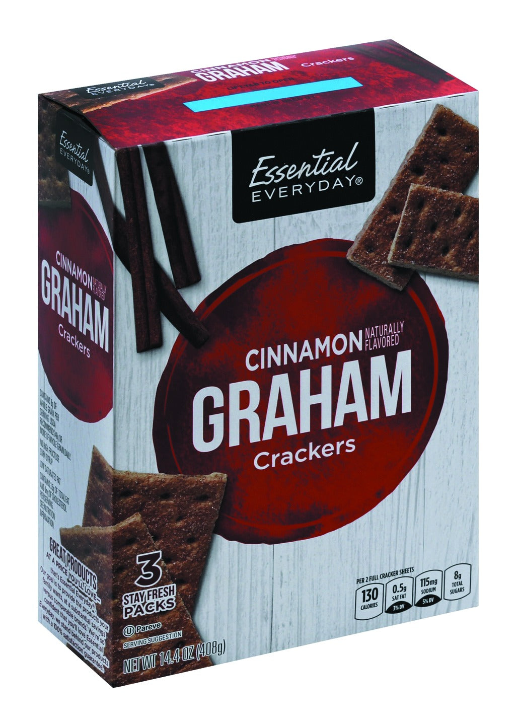 Essential Everyday Cinnamon Graham Crackers