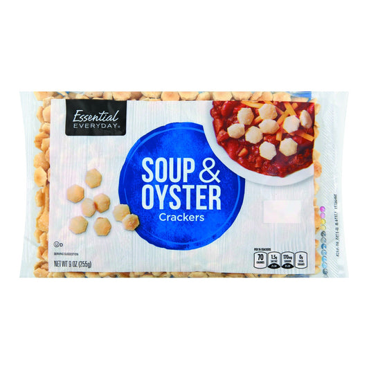 Essential Everyday Crackers, Soup & Oyster