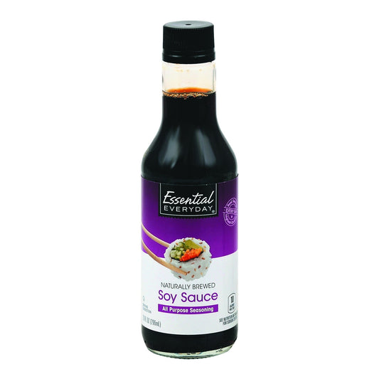 Essential Everyday Soy Sauce, Naturally Brewed
