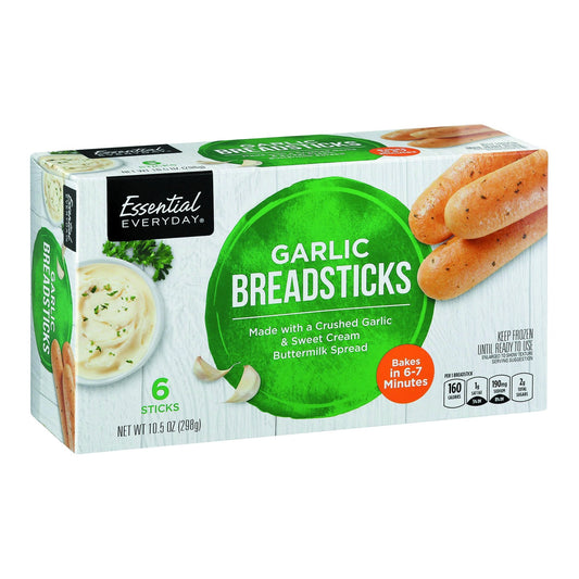 Essential Everyday Breadsticks, Garlic