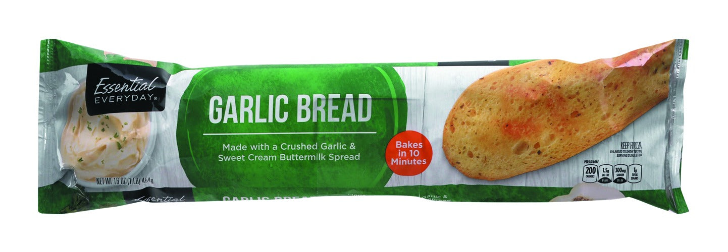 Essential Everyday Garlic Bread, Bag