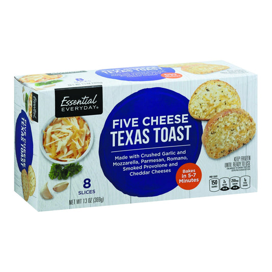 Essential Everyday Texas Toast, Five Cheese