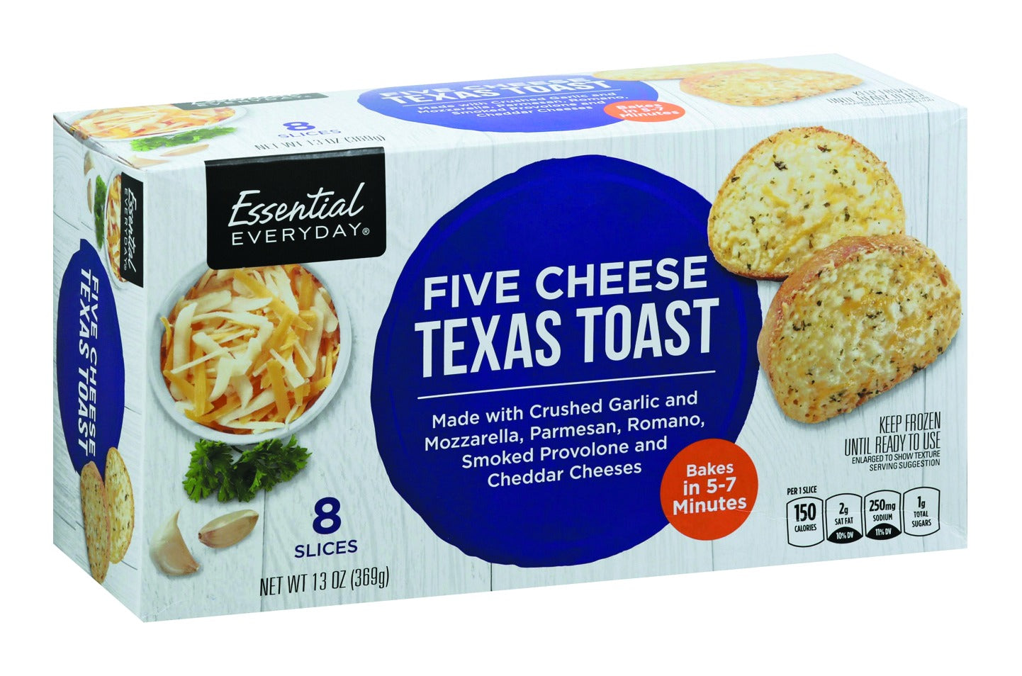 Essential Everyday Texas Toast, Five Cheese