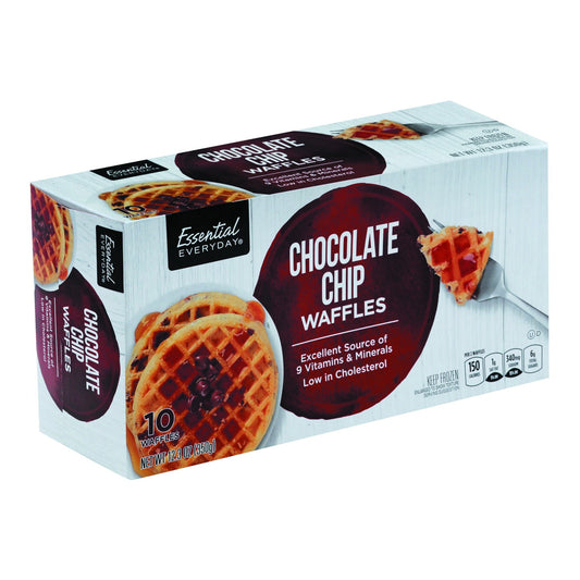 Essential Everyday Waffles, Chocolate Chip