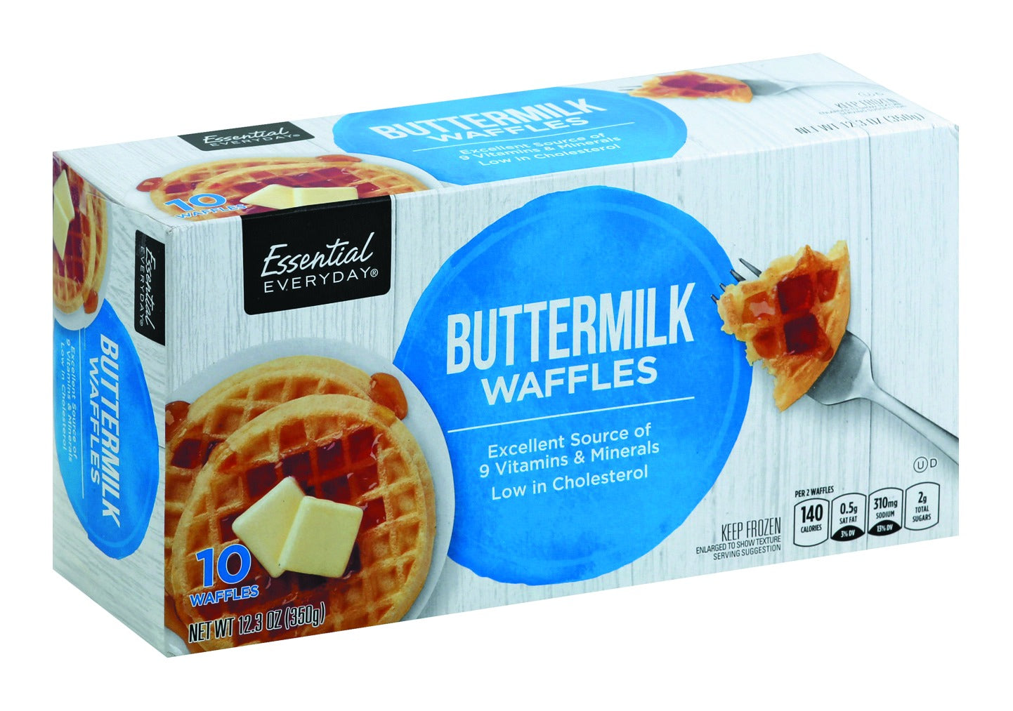 Essential Everyday Waffles, Buttermilk