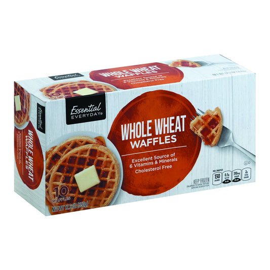 Essential Everyday Waffles, Whole Wheat