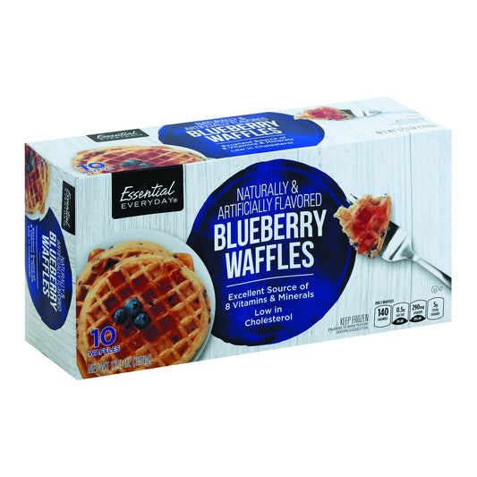 Essential Everyday Waffles, Blueberry