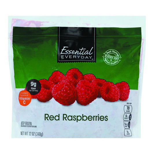 Essential Everyday Raspberries, Red