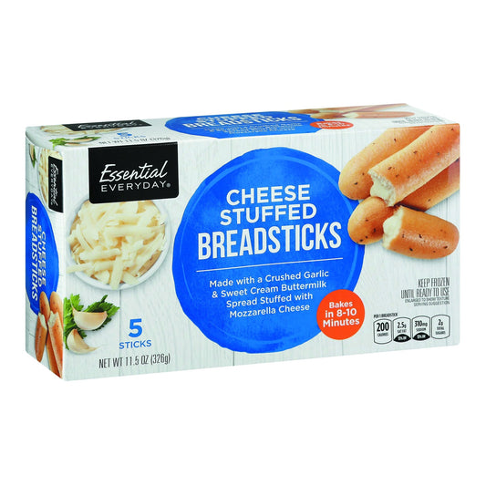 Essential Everyday Breadsticks, Cheese Stuffed