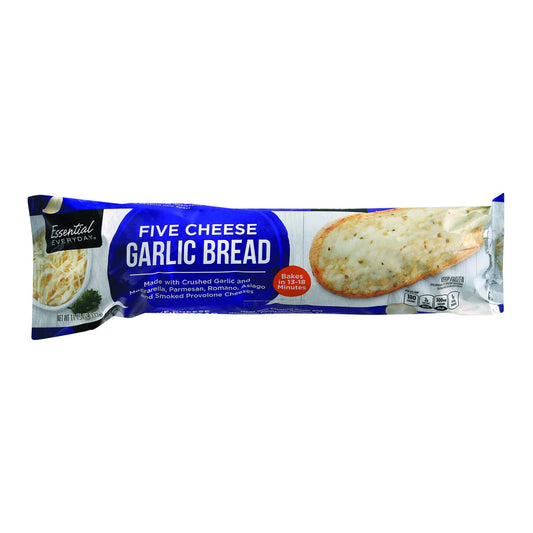 Essential Everyday Five Cheese Garlic Bread