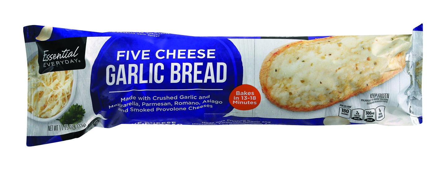 Essential Everyday Five Cheese Garlic Bread