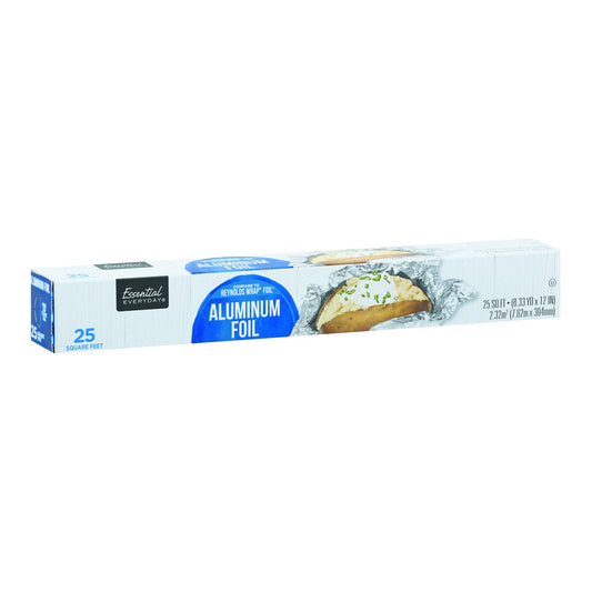 Essential Everyday Aluminum Foil - 25