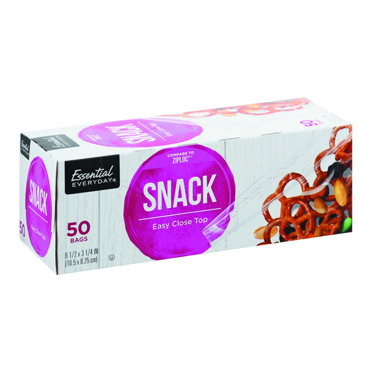 Essential Everyday Snack Easy Close Bag