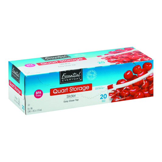 Essential Everyday Quart Storage Slider