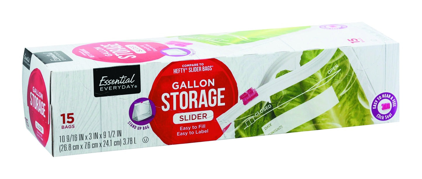 Essential Everyday Gallon Storage Slider