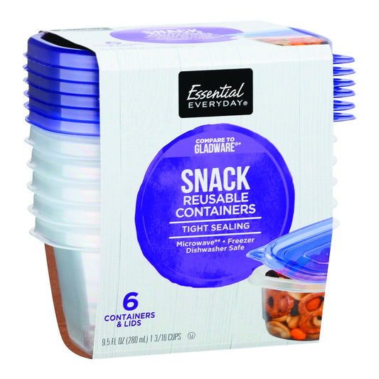 Essential Everyday Snack Reusable Containers