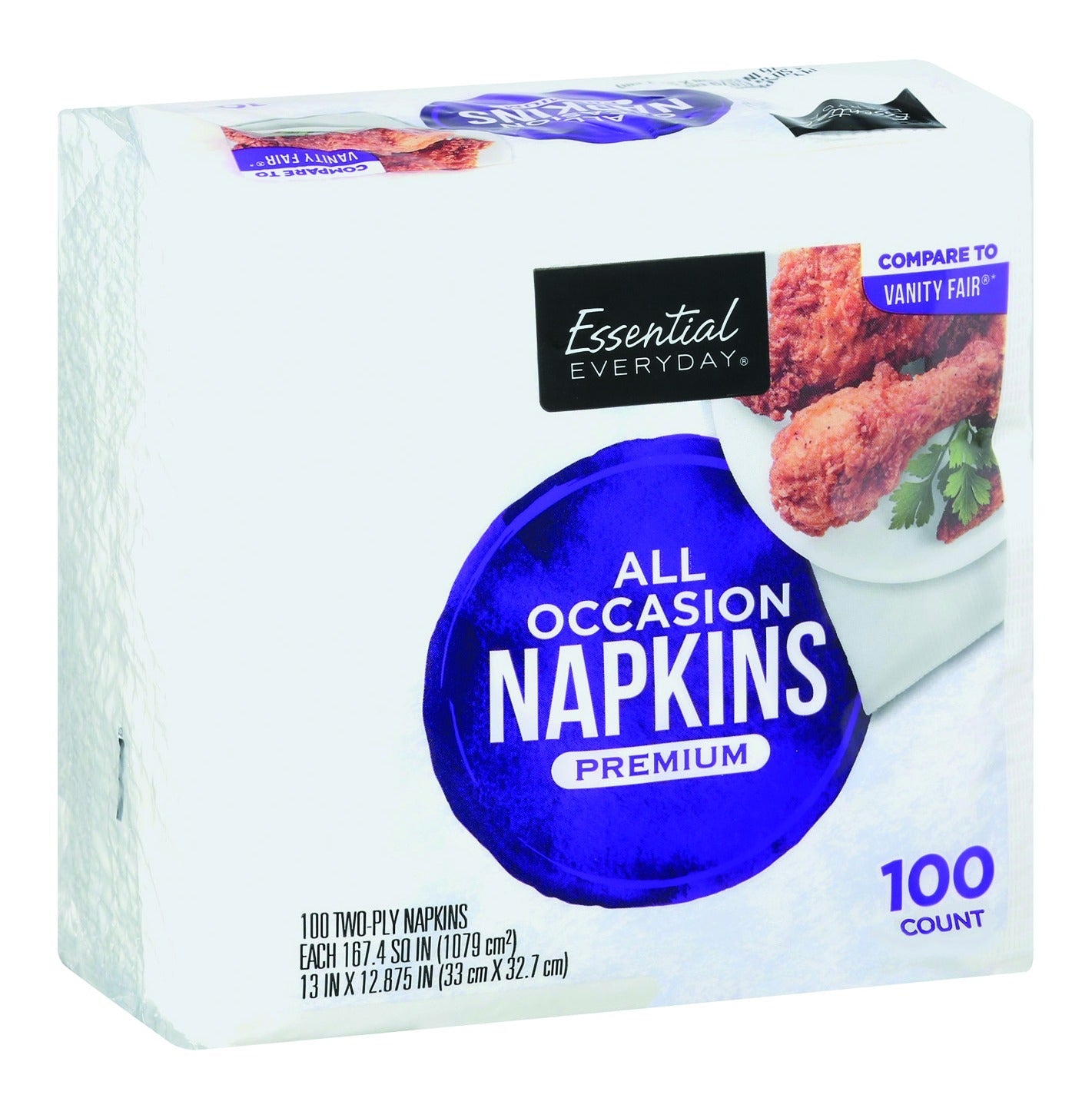 Essential Everyday Napkins Premium 100ct