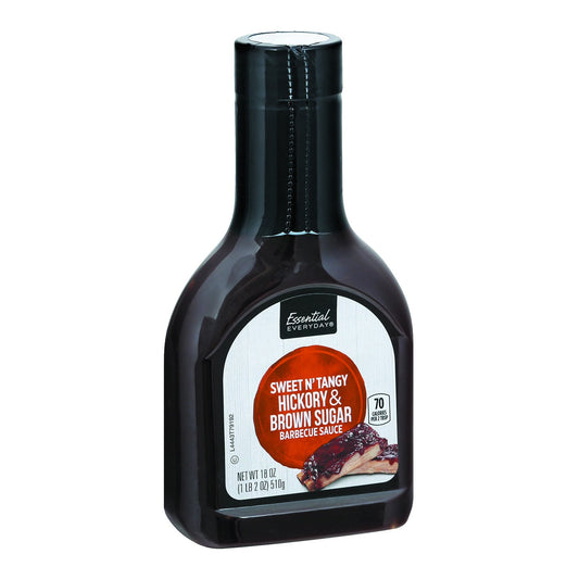 Essential Everyday Barbecue Sauce, Hickory & Brown Sugar, Sweet N' Tangy
