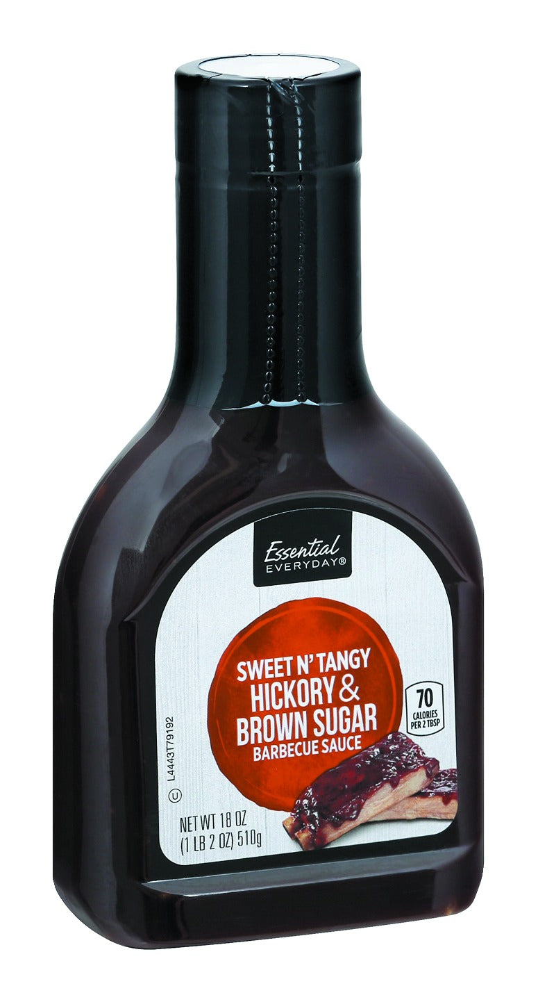 Essential Everyday Barbecue Sauce, Hickory & Brown Sugar, Sweet N' Tangy