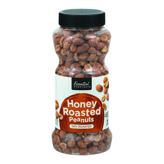 Essential Everyday Peanuts, Dry Roasted, Honey Roasted